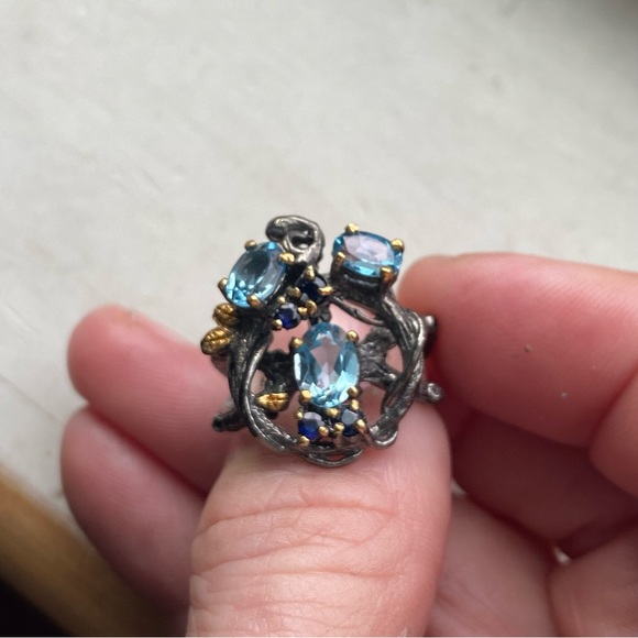Sterling ring